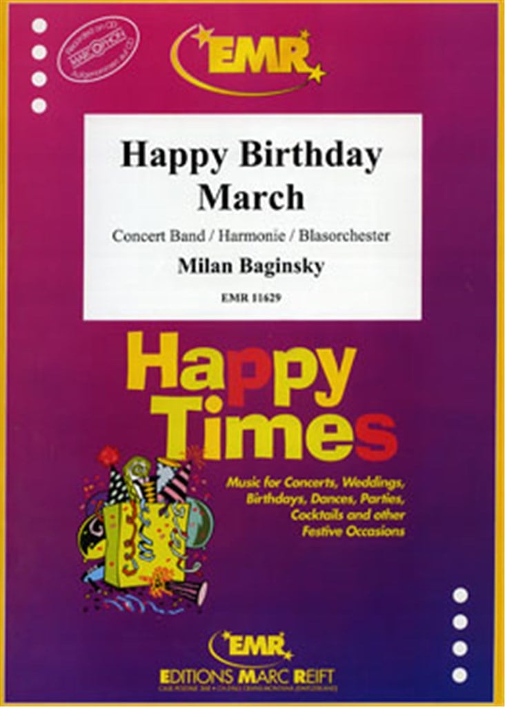 Happy Birthday March